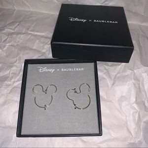 Disney x Baublebar Mickey Earrings